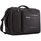 Thule Crossover 2 Cabrio-Laptop-Tasche, Notebooktasche schwarz, bis 39,6 cm (15,6")