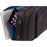 Thule Crossover 2 Cabrio-Laptop-Tasche, Notebooktasche schwarz, bis 39,6 cm (15,6")