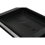 WMF LONO Tischgrill mit Glasdeckel, Elektrogrill schwarz/edelstahl, 2.200 Watt