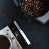 Wilfa Kaffeemühle NYMALT edelstahl, 160 Watt, Timer