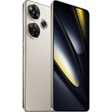 Xiaomi POCO F6 256GB, Handy titanium, 5G, 8 GB RAM, 8 GB