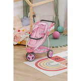 ZAPF Creation BABY born Deluxe Puppenwagen Blumen 