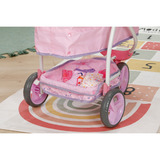 ZAPF Creation BABY born Deluxe Puppenwagen Blumen 