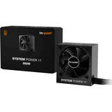 be quiet! SYSTEM POWER 11 B 650W, PC-Netzteil schwarz, 1x 12-Pin High Power GPU, 2x PCIe, 650 Watt