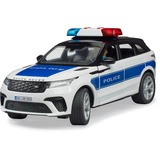 bruder 02890 Range Rover Velar Polizeifahrzeug mit Polizist, Modellfahrzeug inkl. Light + Sound Modul