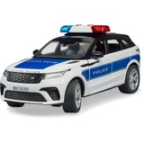 bruder Range Rover Velar Polizeifahrzeug mit Polizist, Modellfahrzeug inkl. Light + Sound Modul