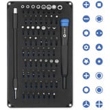 iFixit Pro Tech Toolkit, 86-teilig, Werkzeug-Set schwarz/blau, für Elektronikreparaturen