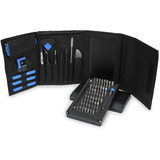 iFixit Pro Tech Toolkit, 86-teilig, Werkzeug-Set schwarz/blau, für Elektronikreparaturen