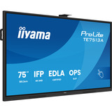 iiyama ProLite TE6513A-B3AG, Public Display schwarz (matt), UltraHD/4K, IPS, Touchscreen, HDMI, DP, USB-C, USB-Hub