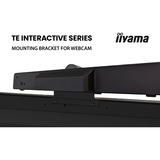 iiyama ProLite TE6513A-B3AG, Public Display schwarz (matt), UltraHD/4K, IPS, Touchscreen, HDMI, DP, USB-C, USB-Hub