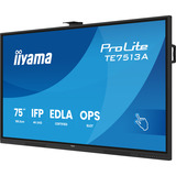 iiyama ProLite TE6513A-B3AG, Public Display schwarz (matt), UltraHD/4K, IPS, Touchscreen, HDMI, DP, USB-C, USB-Hub