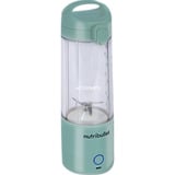 nutribullet Portable Standmixer NBP003LBL hellblau, akkubetrieben, 0,475 Liter