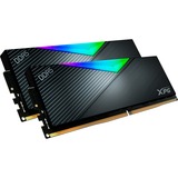 ADATA DIMM 32 GB DDR5-6000 Kit, Arbeitsspeicher schwarz, AX5U6000C3016G-DCLARBK, Lancer RGB, XMP
