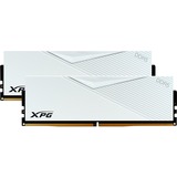 ADATA DIMM 32 GB DDR5-6400 (2x 16 GB) Dual-Kit, Arbeitsspeicher weiß, AX5U6400C3216G-DCLAWH, XPG Lancer, INTEL XMP, AMD EXPO