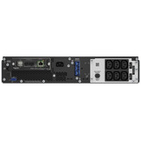 APC Smart-UPS SRT1500RMXLI-NC, USV schwarz, Mit Netzwerkkarte