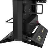 ASUS ROG GR20 EDITION 20, Tower-Gehäuse schwarz, Modulares PC-Gehäuse im Open-Frame-Design
