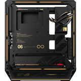 ASUS ROG GR20 EDITION 20, Tower-Gehäuse schwarz, Modulares PC-Gehäuse im Open-Frame-Design