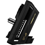 ASUS ROG GR20 EDITION 20, Tower-Gehäuse schwarz, Modulares PC-Gehäuse im Open-Frame-Design