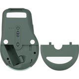 ASUS SmartO Mouse MD200 Silent Plus, Maus grün