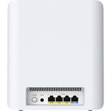 ASUS ZenWiFi BT7 BE9400 - 3er Pack, Router weiß