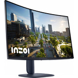 Alienware Alienware AW3225DM, Gaming-Monitor 80 cm (31.5 Zoll), schwarz, WQHD, VA, Curved, AMD FreeSync, AdaptiveSync, 180Hz Panel