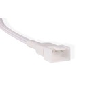 Alphacool Y-Kabelsplitter 4-Pin auf 3x 4-Pin PWM, 30cm weiß