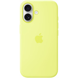 Apple Silikon Case mit MagSafe, Handyhülle neon-gelb, iPhone 17