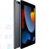 Apple iPad 9.Gen (64GB) Generalüberholt, Tablet-PC grau, LTE, Gen 9 / 2021