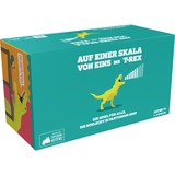 Asmodee Auf einer Skala von Eins bis T-Rex, Partyspiel