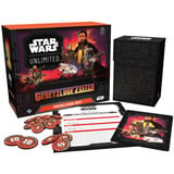 Asmodee Star Wars: Unlimited - Gesetzlose Zeiten (Prerelease Box), Kartenspiel 