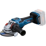 Bosch Akku-Winkelschleifer BITURBO GWS 18V-15 PSC Professional solo, Ø 125mm blau/schwarz, ohne Akku und Ladegerät, in L-BOXX