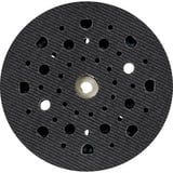 Bosch Professional Expert Multiloch Universalstützteller, weich, Ø125mm, M8+5/16", Schleifteller schwarz, für Exzenterschleifer