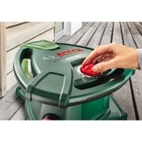 Bosch Professional Farbsprühsystem PFS 7000, Sprühpistole grün/schwarz, 1.400 Watt, Düse für Lackfarben + Düse für Wandfarbe