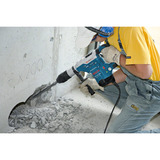 Bosch Professional Profi-Set Bohrhammer GBH 5-40 DCE + Winkelschleifer GWS 880, Werkzeug-Set blau/schwarz, 1.150 Watt, 880 Watt