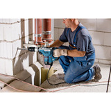 Bosch Profi-Set Bohrhammer GBH 5-40 DCE + Winkelschleifer GWS 880, Werkzeug-Set blau/schwarz, 1.150 Watt, 880 Watt