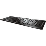 CHERRY STREAM KEYBOARD WIRELESS, Tastatur schwarz, DE-Layout, SX-Scherentechnologie