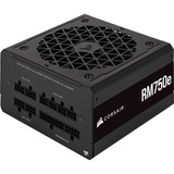 Corsair RM750e 750W, PC-Netzteil schwarz, Kabel-Management, 3x PCIe, 750 Watt