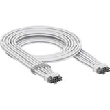 Corsair RM750e 750 Watt 80 Plus Gold White Generalüberholt, PC-Netzteil weiß, 1x 12 Pin High Power GPU, 1x PCIe, Kabel-Management, 750 Watt