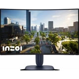 Dell Alienware AW3225DM, Gaming-Monitor 80 cm (31.5 Zoll), schwarz, WQHD, VA, Curved, AMD FreeSync, AdaptiveSync, 180Hz Panel