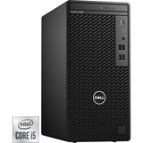 Dell OptiPlex 3080 MT (WRGD4), PC-System schwarz, Windows 10 Pro 64-Bit
