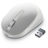 Dell Premier Wireless-Maus (MS7421W) silber/weiß