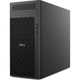 Dell Pro Max Tower T2 (006MD), PC-System schwarz, Windows 11 Pro