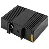 Digitus Gigabit EthernetPoE Injektor, Industriell, PoE-Injektor schwarz