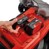EINHELL Akku-Rasenmäher GE-CM 36/43 Li M - Solo, 36Volt (2x18V) rot/schwarz, ohne Akku und Ladegerät