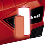 EINHELL Akku-Tacker TC-CT 3,6 Li, Elektrotacker rot/schwarz, Li-Ionen Akku 1,3Ah