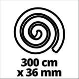 EINHELL TE-VC 2025 SACL, Nass-/Trockensauger rot/edelstahl