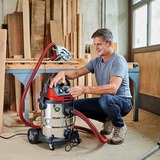 EINHELL TE-VC 2025 SACL, Nass-/Trockensauger rot/edelstahl