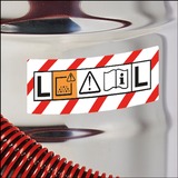 EINHELL TE-VC 2025 SACL, Nass-/Trockensauger rot/edelstahl