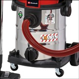 EINHELL TE-VC 2025 SACL, Nass-/Trockensauger rot/edelstahl