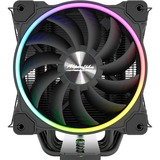 EKL Dolomit Premium, CPU-Kühler schwarz (matt), 120 mm